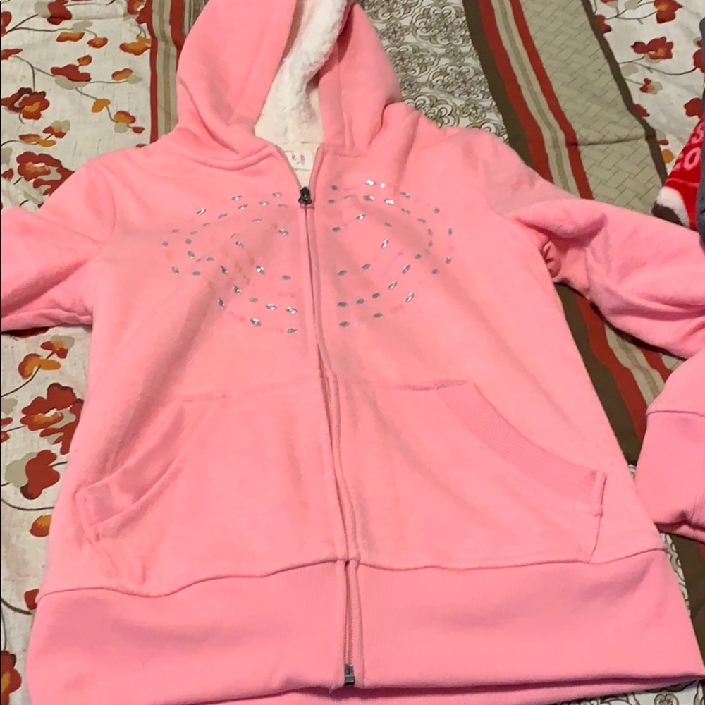 Hooded sweatshirt